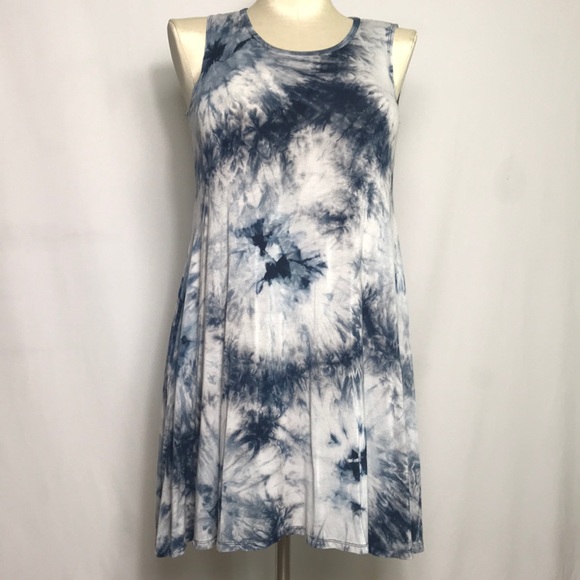 Espresso Dresses & Skirts - Tie-Dye Boho Flow Dress